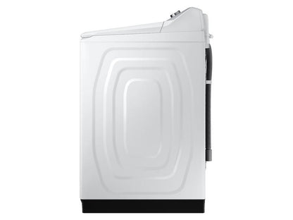 Samsung WA54CG7150AW 5.4 cu. ft. Smart Top Load Washer with Pet Care Solution and Super Speed Wash in White