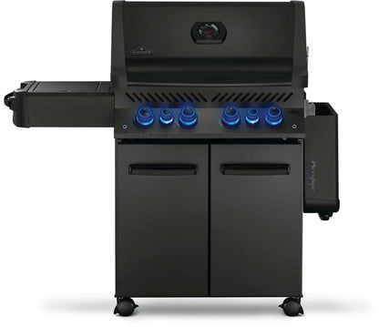 Napoleon Bbq P500RSIBPK3PHM Legacy Phantom Prestige 500 RSIB with Infrared Side and Rear Burner , Propane, Satin Black
