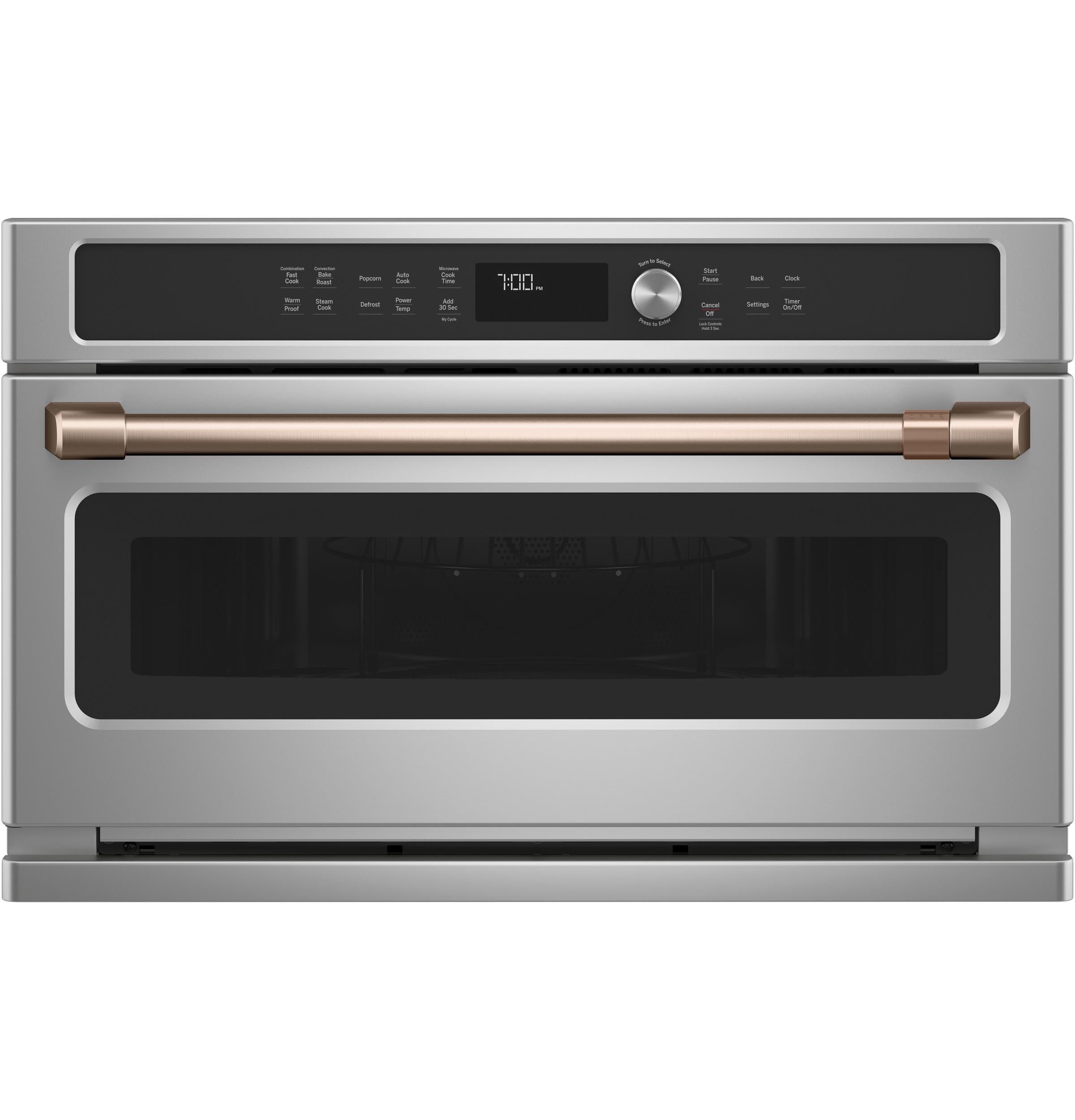 Cafe CWB713P2VS1 Caf(eback)™ 30" Built-In Microwave/Convection Oven