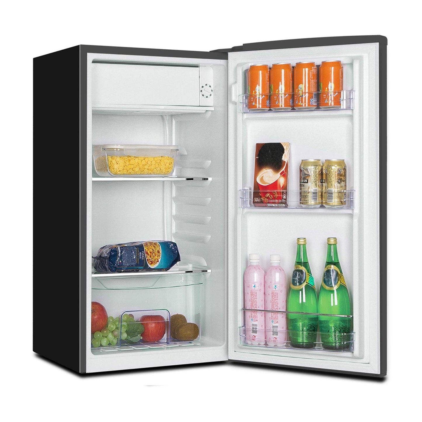 RMRS31X5RIS Avanti 3.0 Cu. Ft. Retro Compact Refrigerator - Red