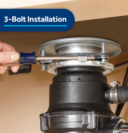 GFC765W GE DISPOSALL® 3/4 HP Continuous Feed Garbage Disposer - Corded
