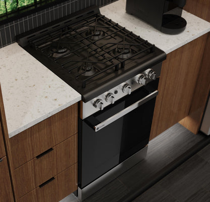 PLS624RTSS GE Profile™ 24" Free-Standing RV Gas Range