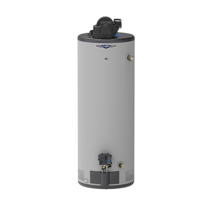 GP50T08AYV GE RealMAX Choice 50-Gallon Tall Liquid Propane Power Vent Water Heater