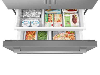 Samsung RF70H30KER Bespoke AI 3-Door French Door Zero Clearance Fit  In-Door Tall Dispenser  30 cu.ft.