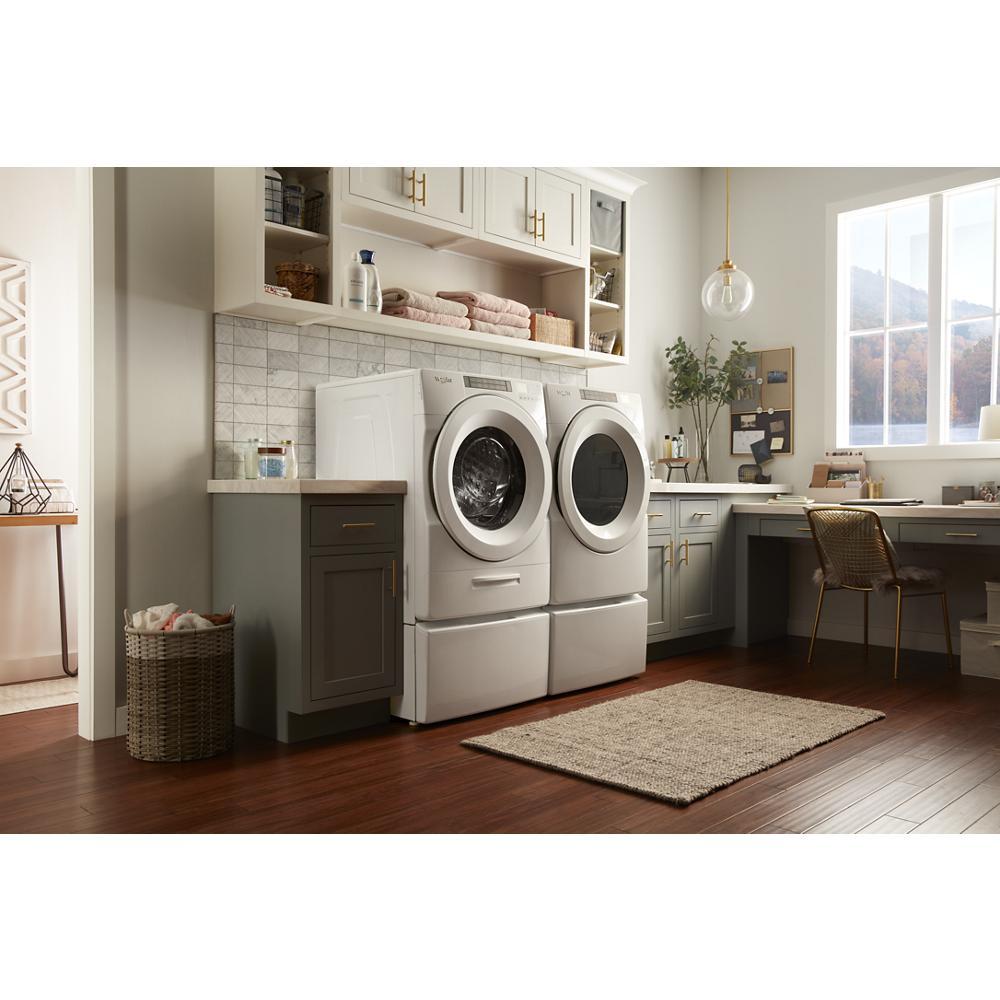 Whirlpool WGD5620HW 7.4 cu. ft. Front Load Gas Dryer with Intuitive Touch Controls