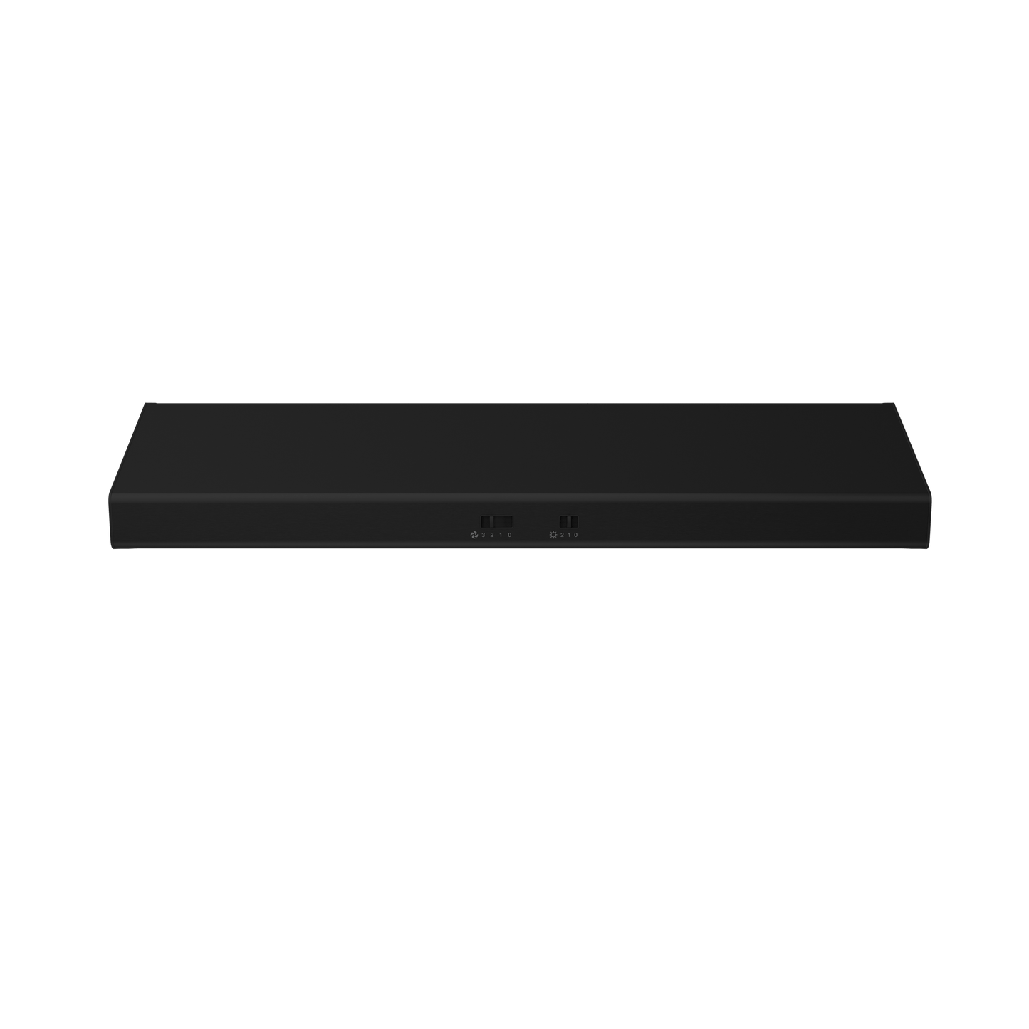 Zephyr AK6536CB Cyclone, Under Cabinet, 36", Black, 600 CFM