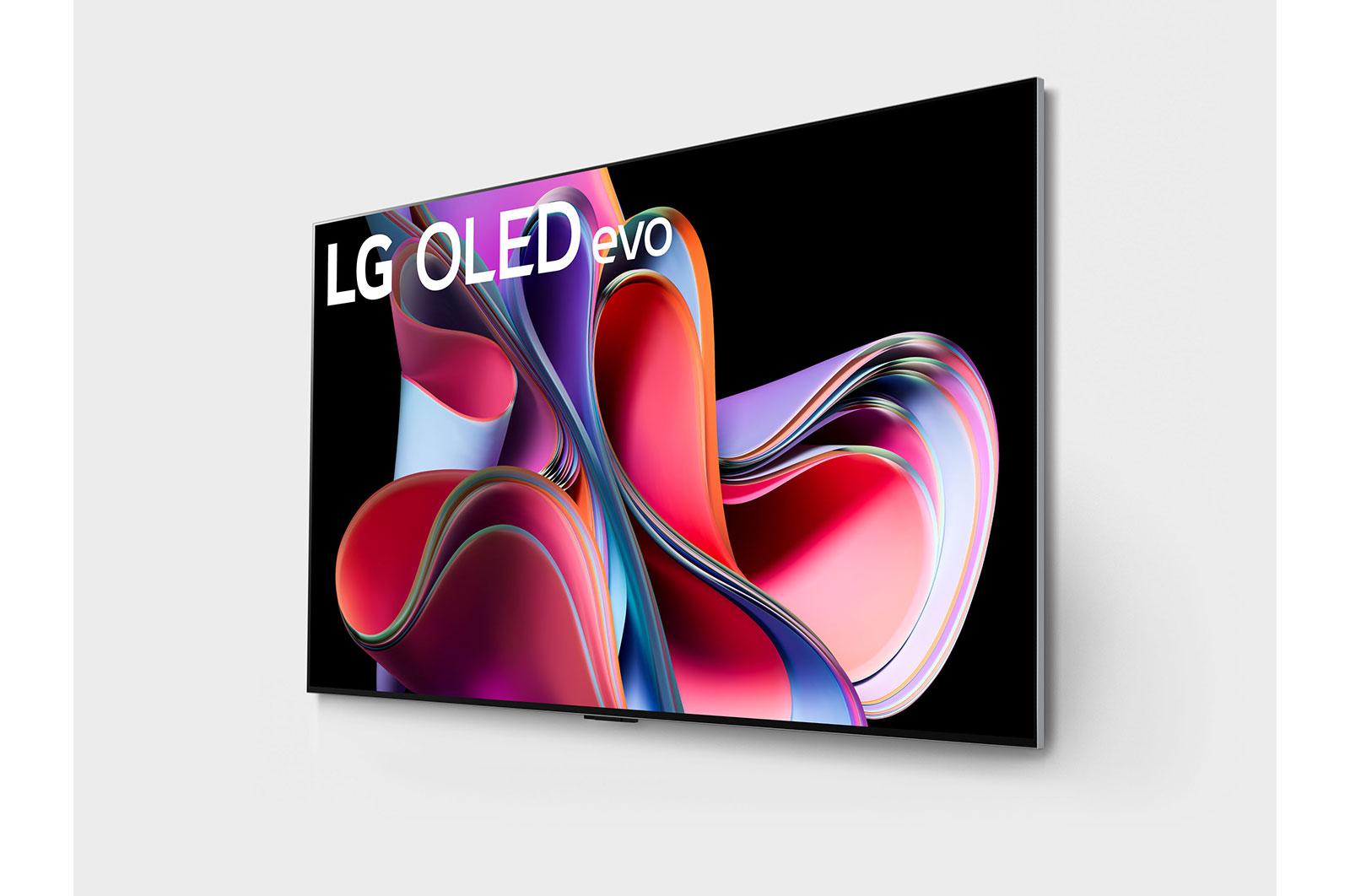 LG OLED evo G3 55 inch 4K Smart TV 2023