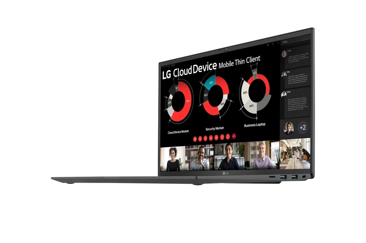 Lg 15ZT90RGAX34U1 FHD Anti-Glare Mobile Thin Client Non OS with 13th Gen Intel® Core™ i3 Processor