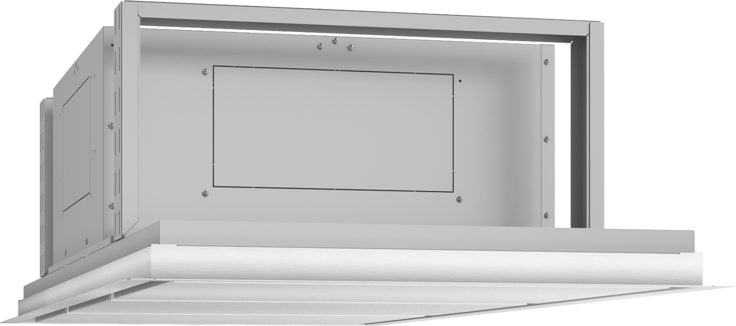 Zephyr ALUE63CSX Lux Connect, 63in, SS, LED, BODY ONLY