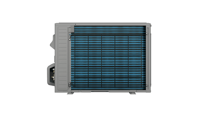 FSHSR09B1C Friedrich Floating Air Select 9,000 BTU 115V Ductless Mini-split Single-zone Heat Pump (Outdoor Unit)