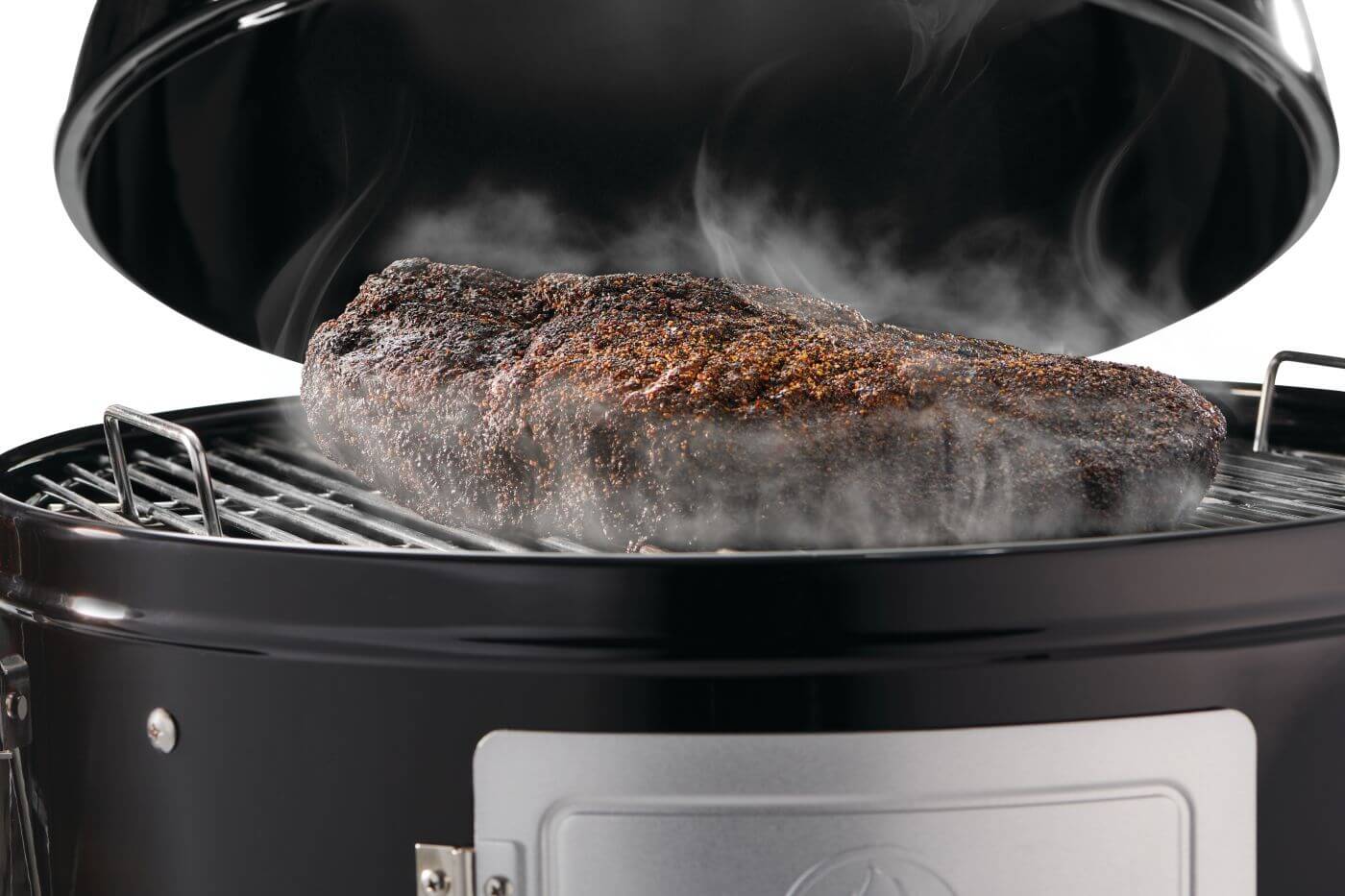 Napoleon Bbq AS18K Apollo 18 Charcoal Water Smoker , Charcoal, Black