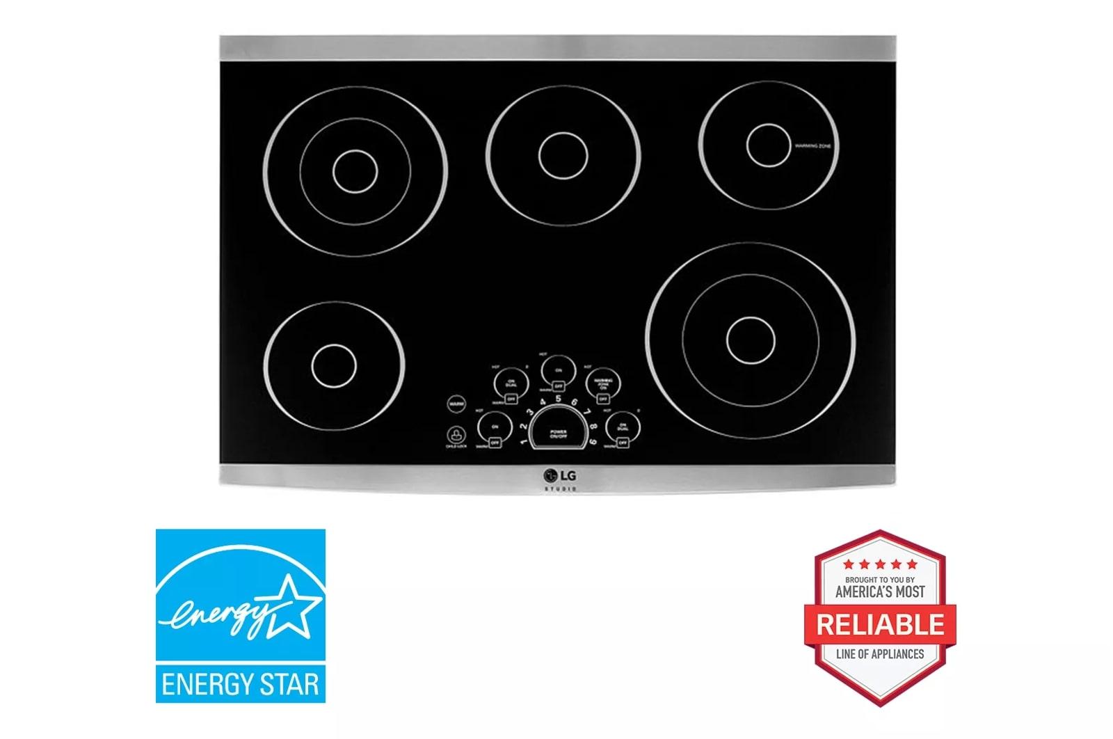 LSCE305STE LG STUDIO Electric Cooktop 30" Studio EGO Burner