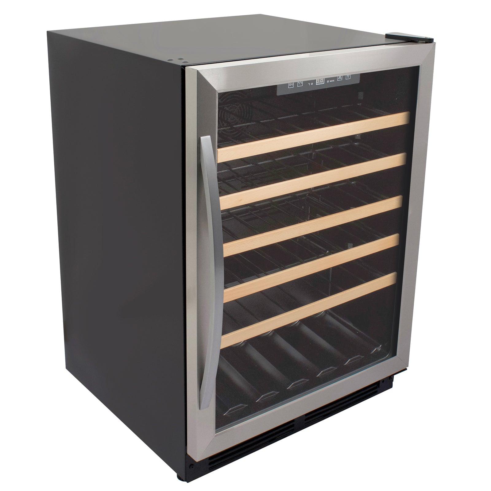 WCB52T3S Avanti 51 Bottle Wine Cooler - Stainless Steel / 5.2 cu. ft.