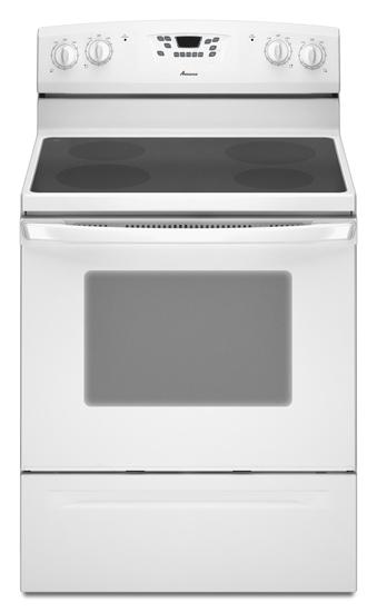 4.8 cu. ft. Smoothtop Electric Range with Radiant Elements