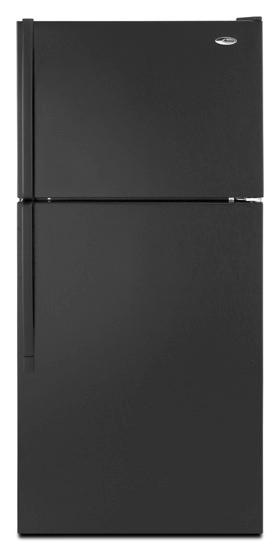 14.4 cu. ft. Top-Freezer Refrigerator(Black)