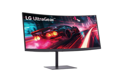 Lg 34G63DAB 34 Inch UltraGear™ WQHD 1440p 240Hz 1ms AMD FreeSync™ Premium Curved Gaming Monitor with USB Type-C PD 15W
