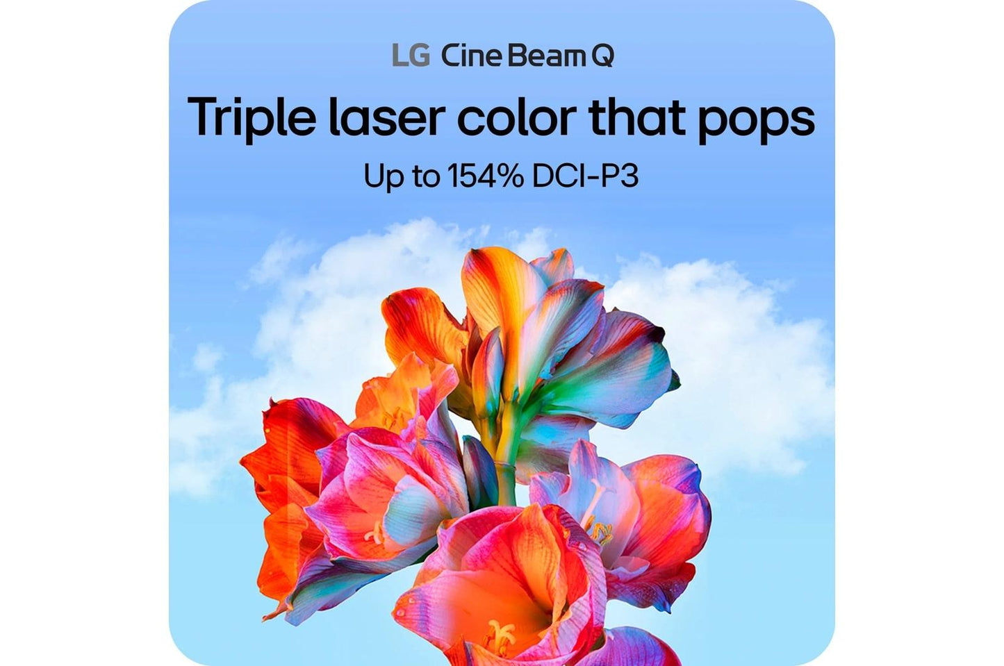 PU600U LG CineBeam Q 4K UHD Smart Portable Laser Projector PU600U (2026)