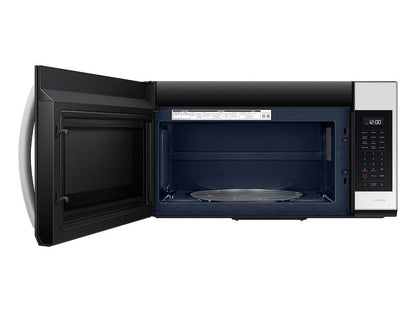 Samsung ME19CB704112 Bespoke Smart 1.9 cu. ft. Over-the-Range Microwave with Sensor Cook in White Glass