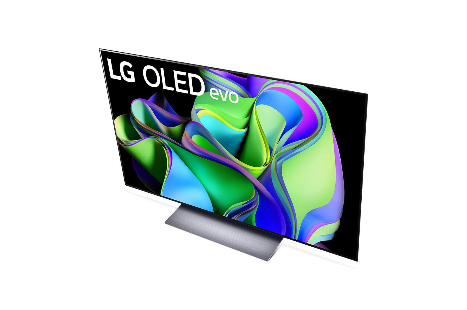 LG OLED evo C3 48 inch 4K Smart TV 2023