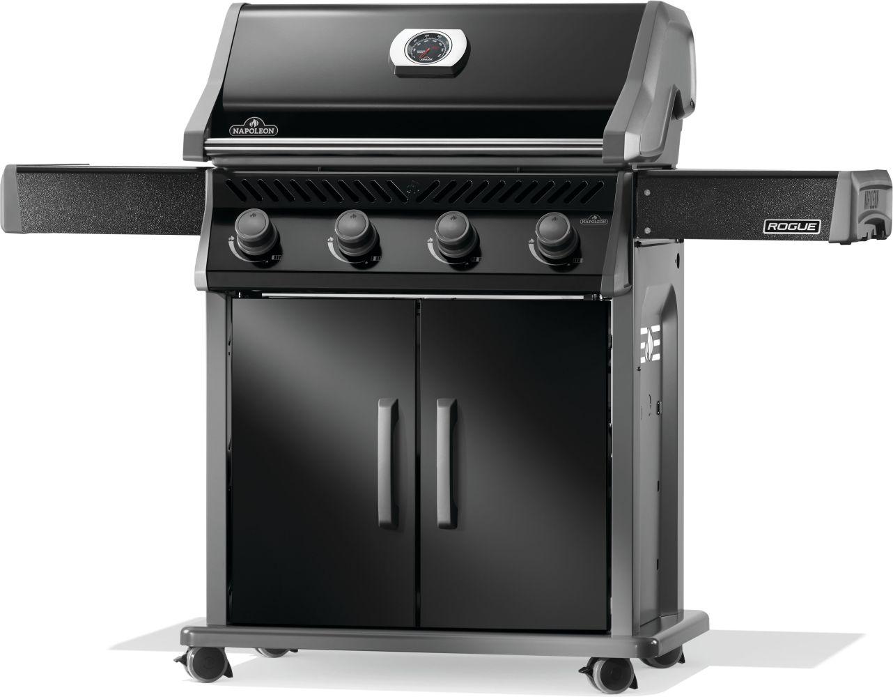 Napoleon Bbq R525PK2SS Rogue 525 with Stainless Steel Grids , Propane, Black