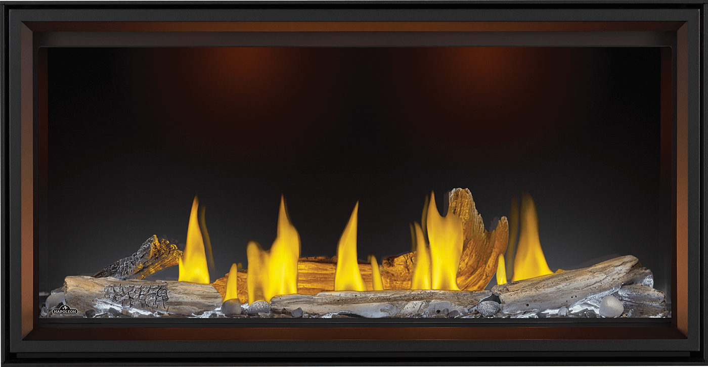 Napoleon Bbq TLV50N Tall Linear Vector 50 Direct Vent Gas Fireplace