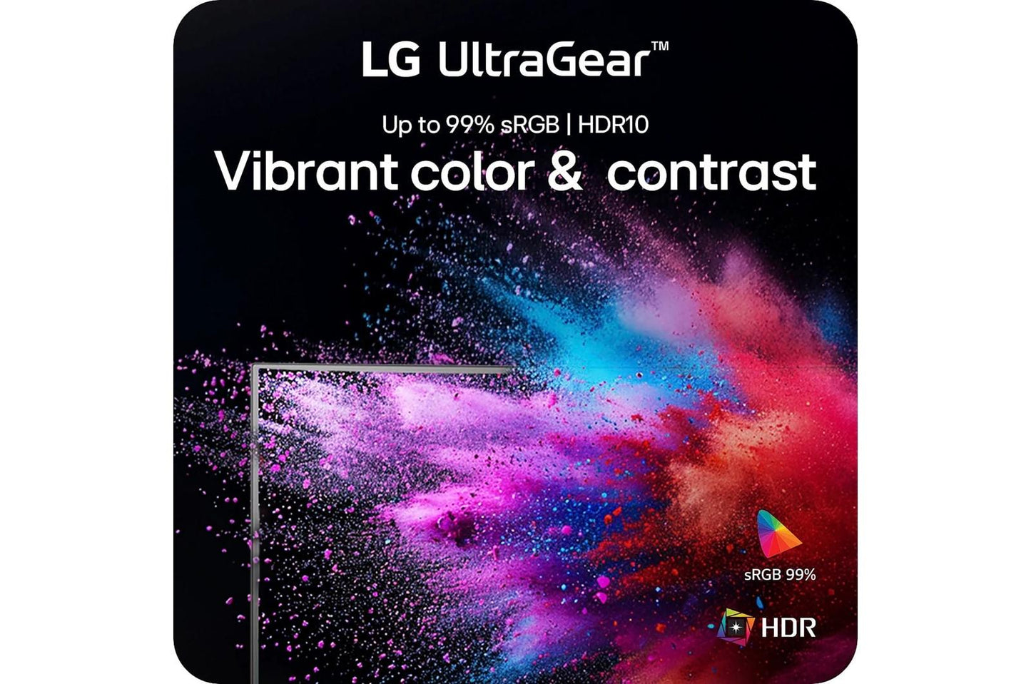 Lg 27GS60QNB 27 Inch UltraGear™ G6, QHD 180Hz Curved Gaming Monitor