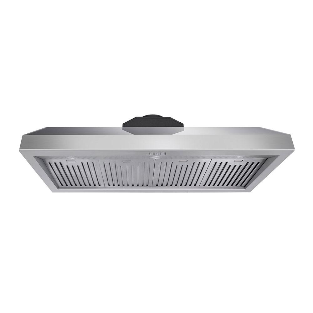 Thor Kitchen 48 Inch Professional Range Hood, 11 Inches Tall In Stainless Steel (duct Cover Sold Separately) - Trh4806