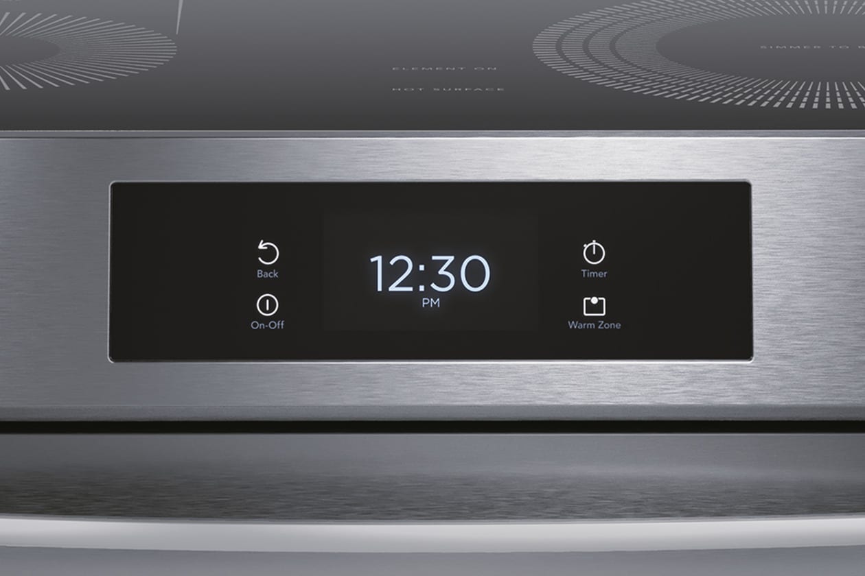 Frigidaire GCFE3060BD 30" Front Control Electric Range with Total Convection