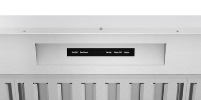 XLH60 Thor Kitchen 60 Inch Liner Wall Mount Range Hood - Model Xlh60
