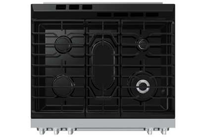 Samsung NSG80H60SR Bespoke Smart Slide-in Gas Range Pro Style Design  Air Fry Max  True Convection