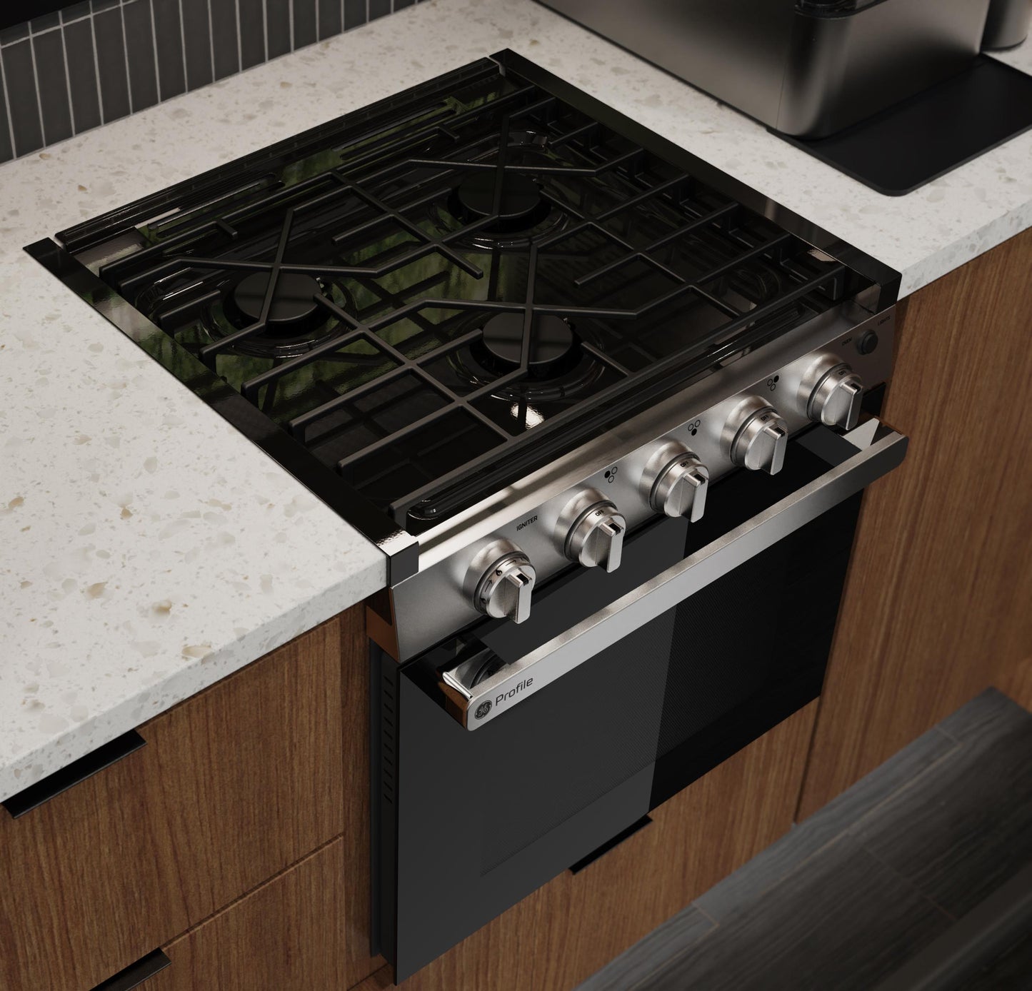 PLD621RTSS GE Profile™ 21" Drop-In RV Gas Range