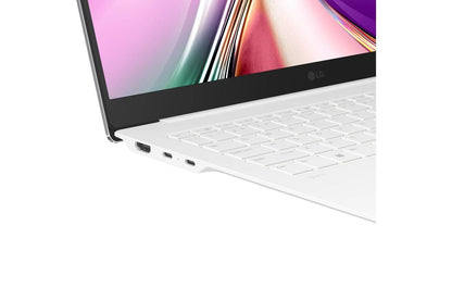 16Z95UGAU82U1 LG gram Pro 16 Inch Copilot+ PC, Windows 11 Home, Lightweight Dual AI Laptop, AMD Ryzen™ AI 7, 32GB RAM, 2TB (2x1TB) SSD, Aerominum White