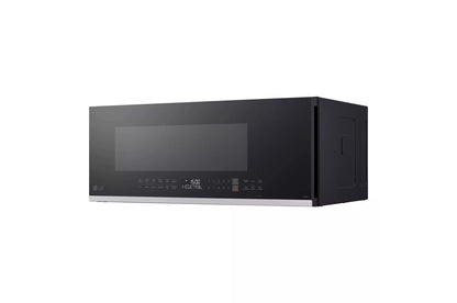 Lg MVEF1337F 1.3 cu. ft. Smart Low Profile Over-the-Range Microwave Oven with Sensor Cook