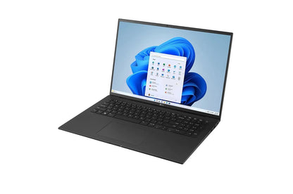 17Z90RUGAAB2U1 LG gram 17 Inch Lightweight Laptop, Intel® 13th Gen Core® i5 Platform, Windows 11 Home, 16GB RAM, 512GB SSD, Black