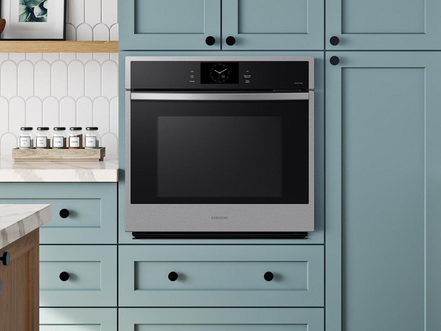 Samsung NV51CG600SSR Single Wall Oven Air Fry  Wi-Fi  5.1 cu.ft.