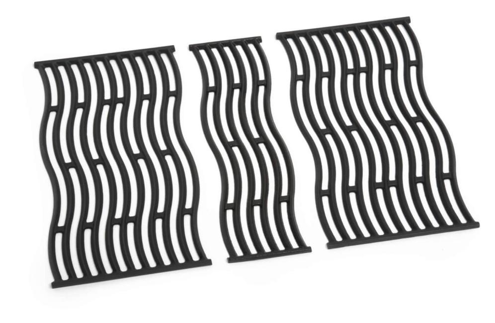 Napoleon Bbq S87004 Three Cast Iron Cooking Grids for Triumph 410 and LD410 Gas Grills