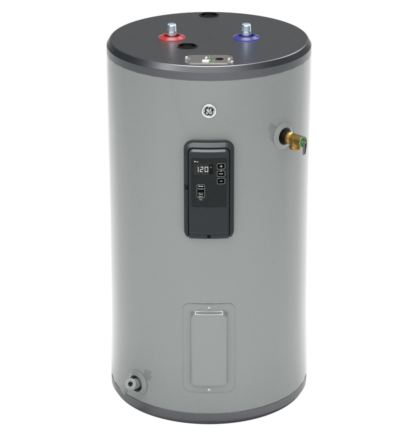 GE30S10BLM GE® Smart 30 Gallon Short Electric Water Heater