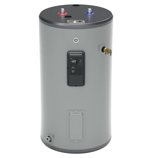 GE30S10BLM GE® Smart 30 Gallon Short Electric Water Heater