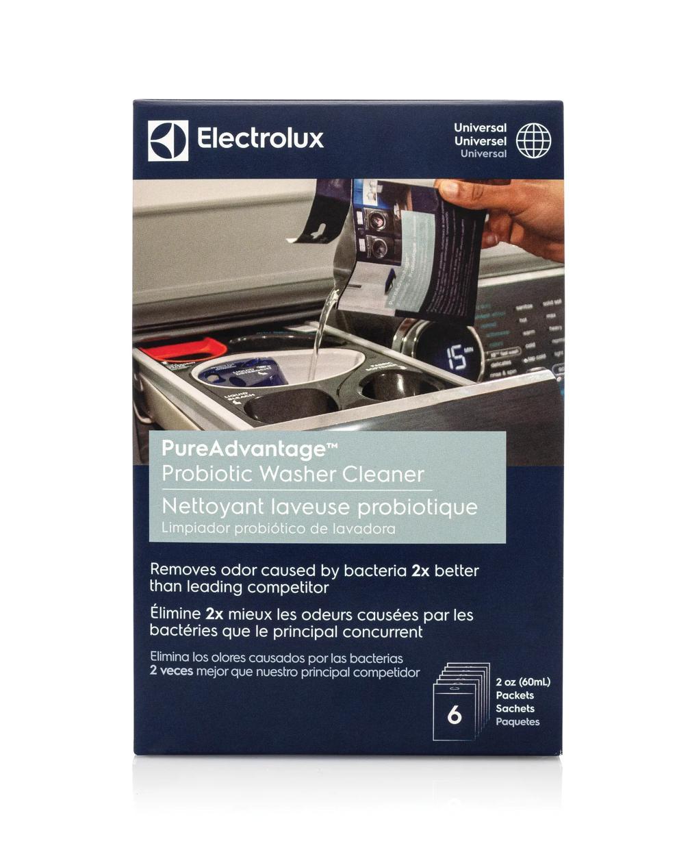 Electrolux 10ELPROL02 PureAdvantage™ Probiotic Washer Cleaner 6 Pack