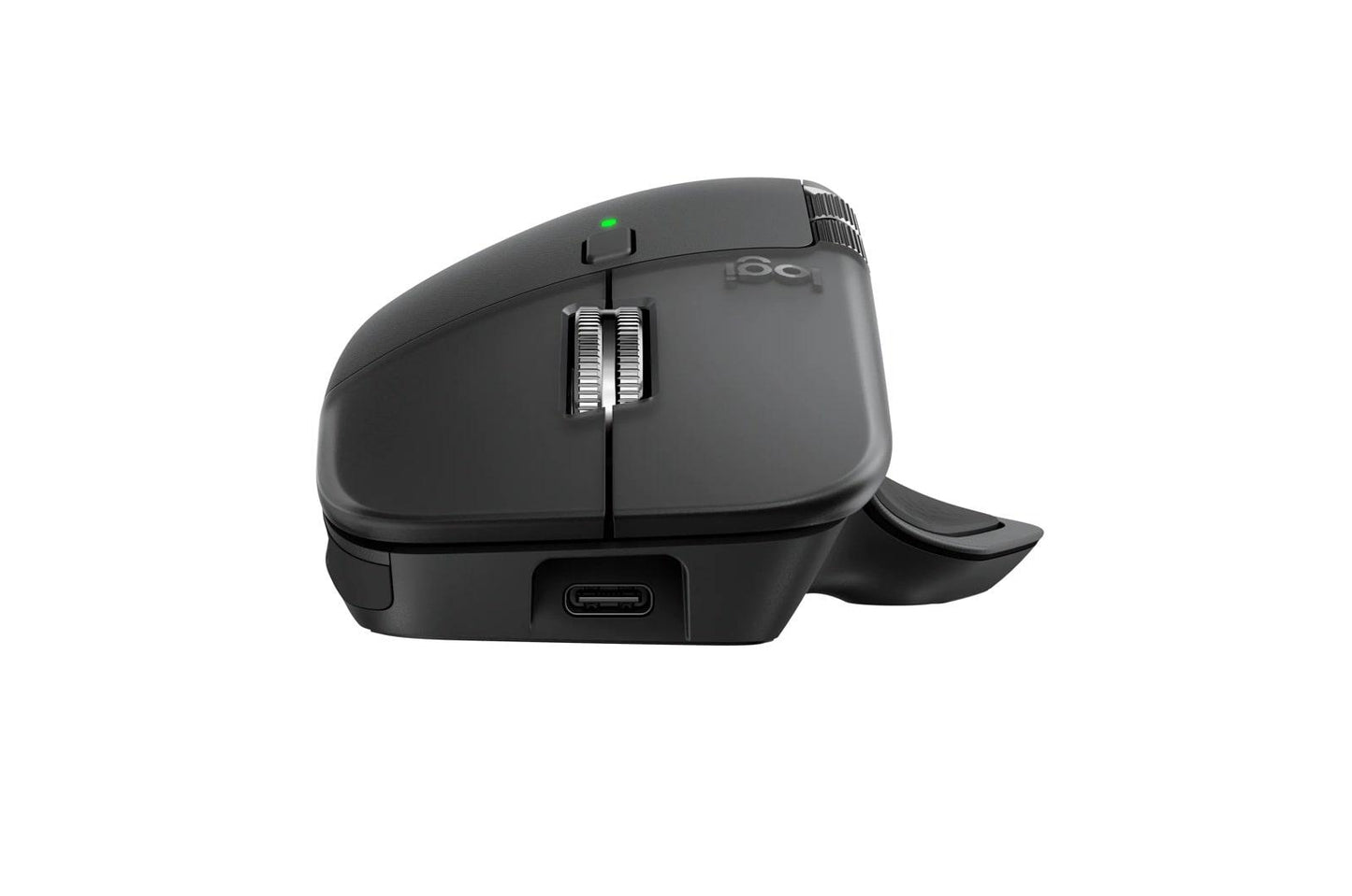 Lg 910007616 Logitech MX Master 4 for Business, Wireless Mouse with Quiet Clicks, 8K DPI, MagSpeed Scrolling, Logi Bolt Receiver, Graphite