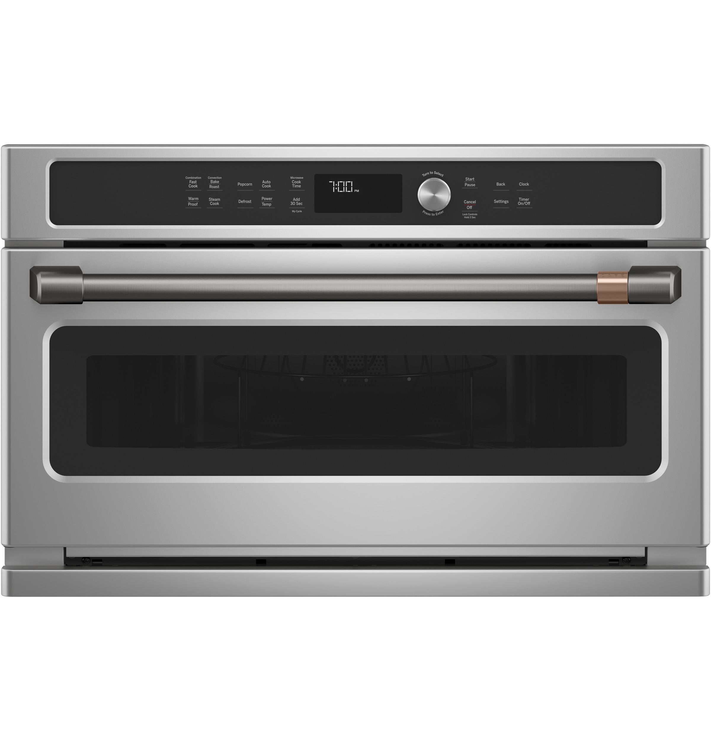 Cafe CWB713P2VS1 Caf(eback)™ 30" Built-In Microwave/Convection Oven