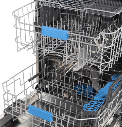PDT715SIYII GE Profile™ ENERGY STAR® Panel-Ready Top Control Stainless Interior Dishwasher with Microban™ Antimicrobial Technology