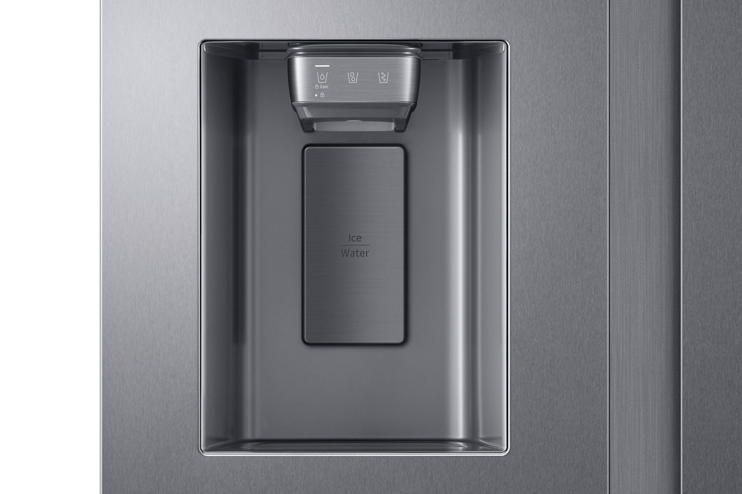 Samsung RS70H27SDR Bespoke AI Side-by-Side Sphere Ice™  External Water & Ice Dispenser  27 cu.ft.