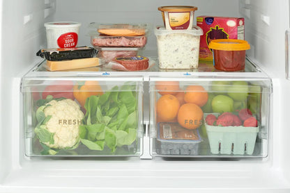 Frigidaire FRTE2223AV 22 Cu Ft Garage Ready Top Freezer Refrigerator