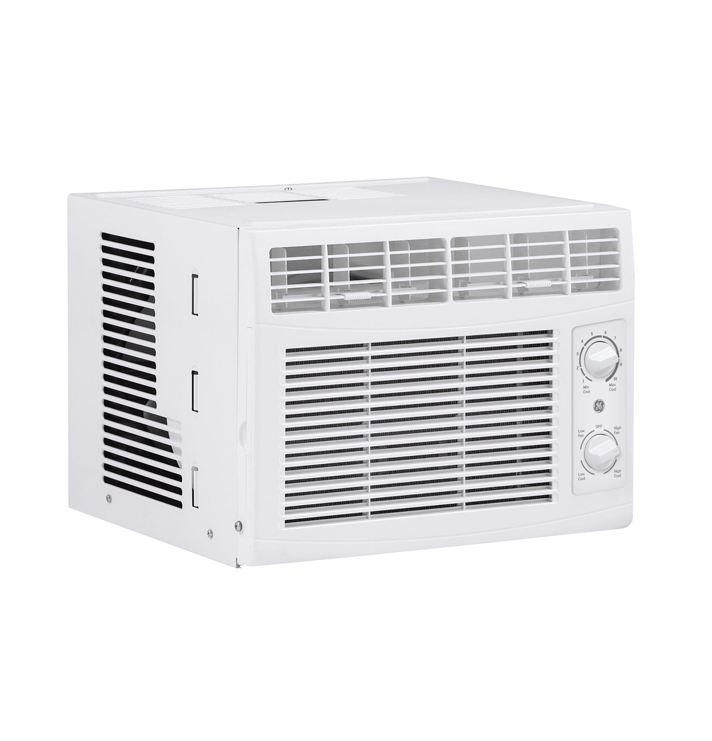 AWAS05BWF GE® 5,000 BTU Mechanical Window Air Conditioner for Small Rooms up to 150 sq ft.