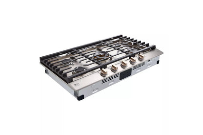 CBGS3628N LG STUDIO 36" UltraHeat™ Gas Cooktop with EasyClean®