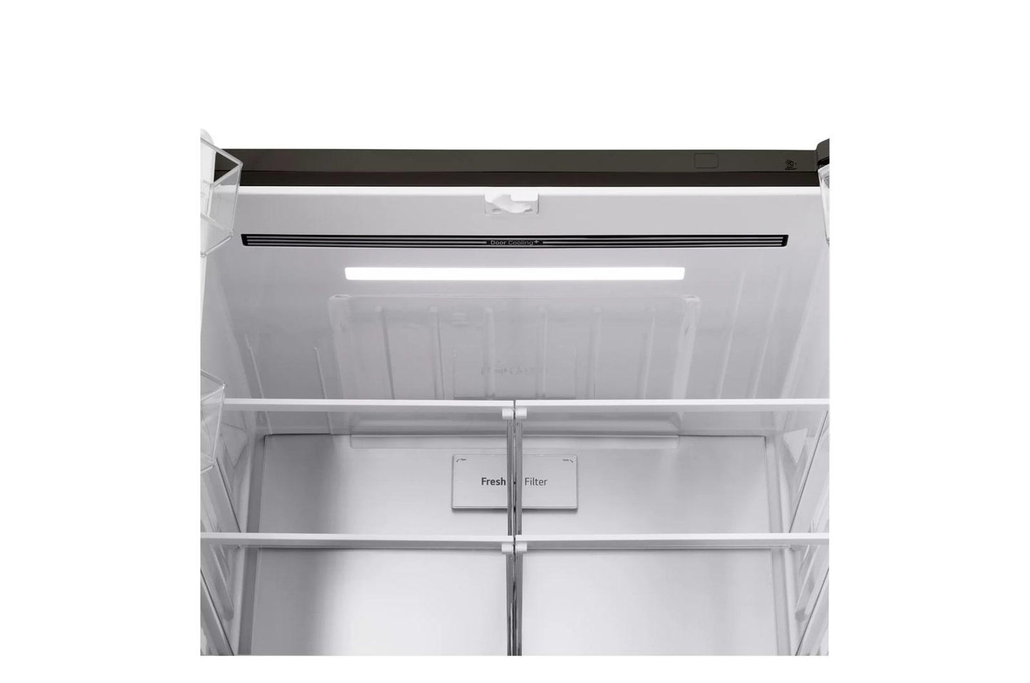 Lg 29 cu. ft. Smart Standard-Depth MAX™ 4-Door French Door Refrigerator with Full-Convert Drawer™
