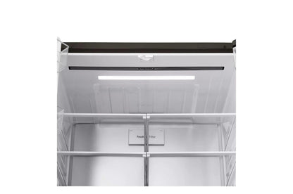 Lg 29 cu. ft. Smart Standard-Depth MAX™ 4-Door French Door Refrigerator with Full-Convert Drawer™