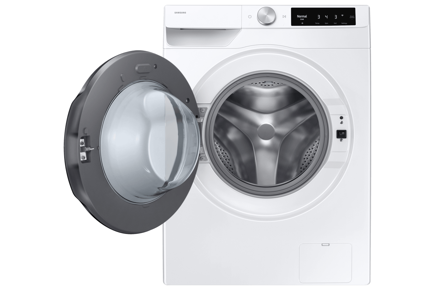 Samsung WW25FG6B34BEA2 Compact Front Load Washer 2.5 cu. ft. Wi-Fi Connectivity Super Speed Wash