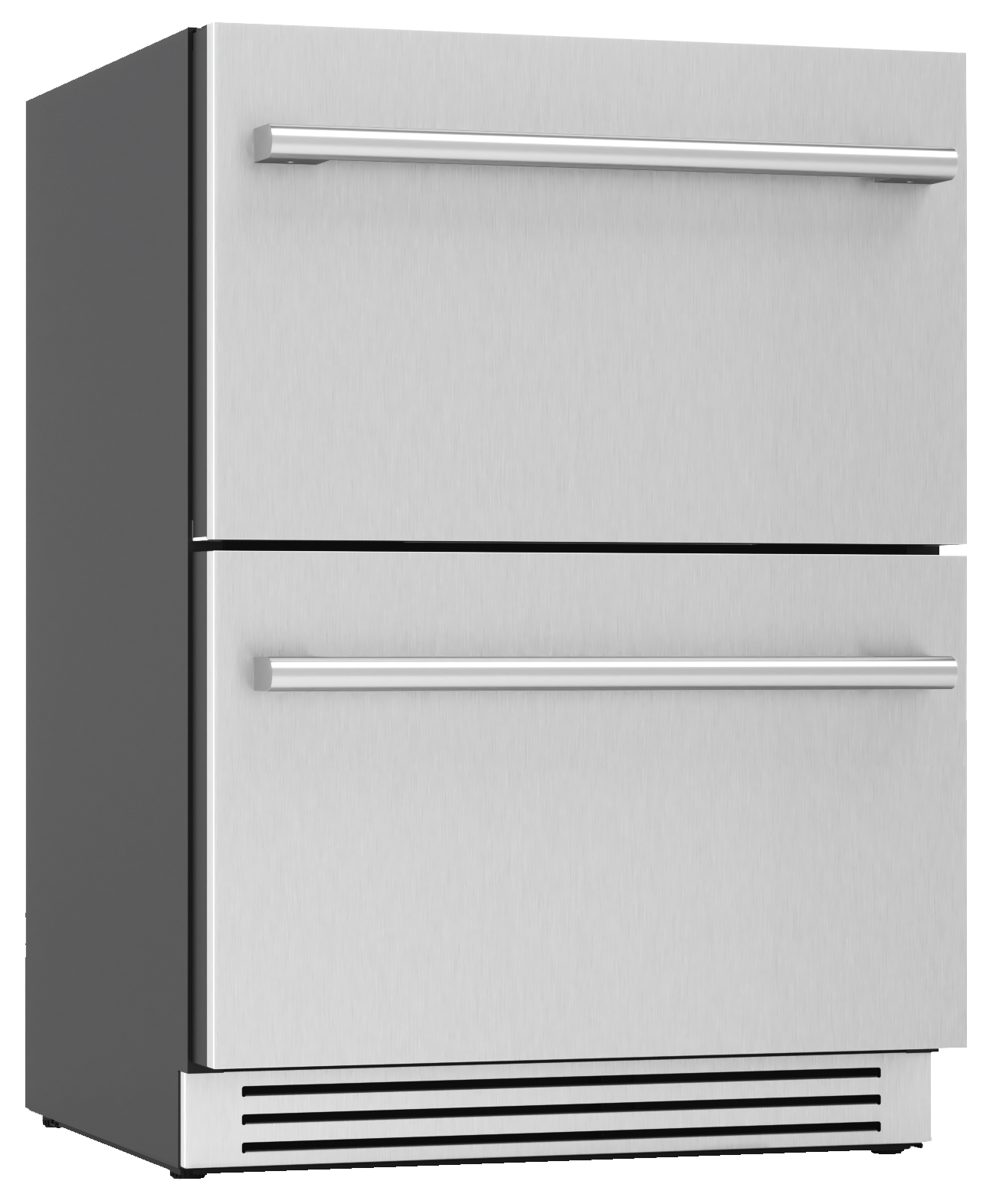 Zephyr PRRFD24C2AS Presrv Refrigerator Freezer Drawers, 24in, SS